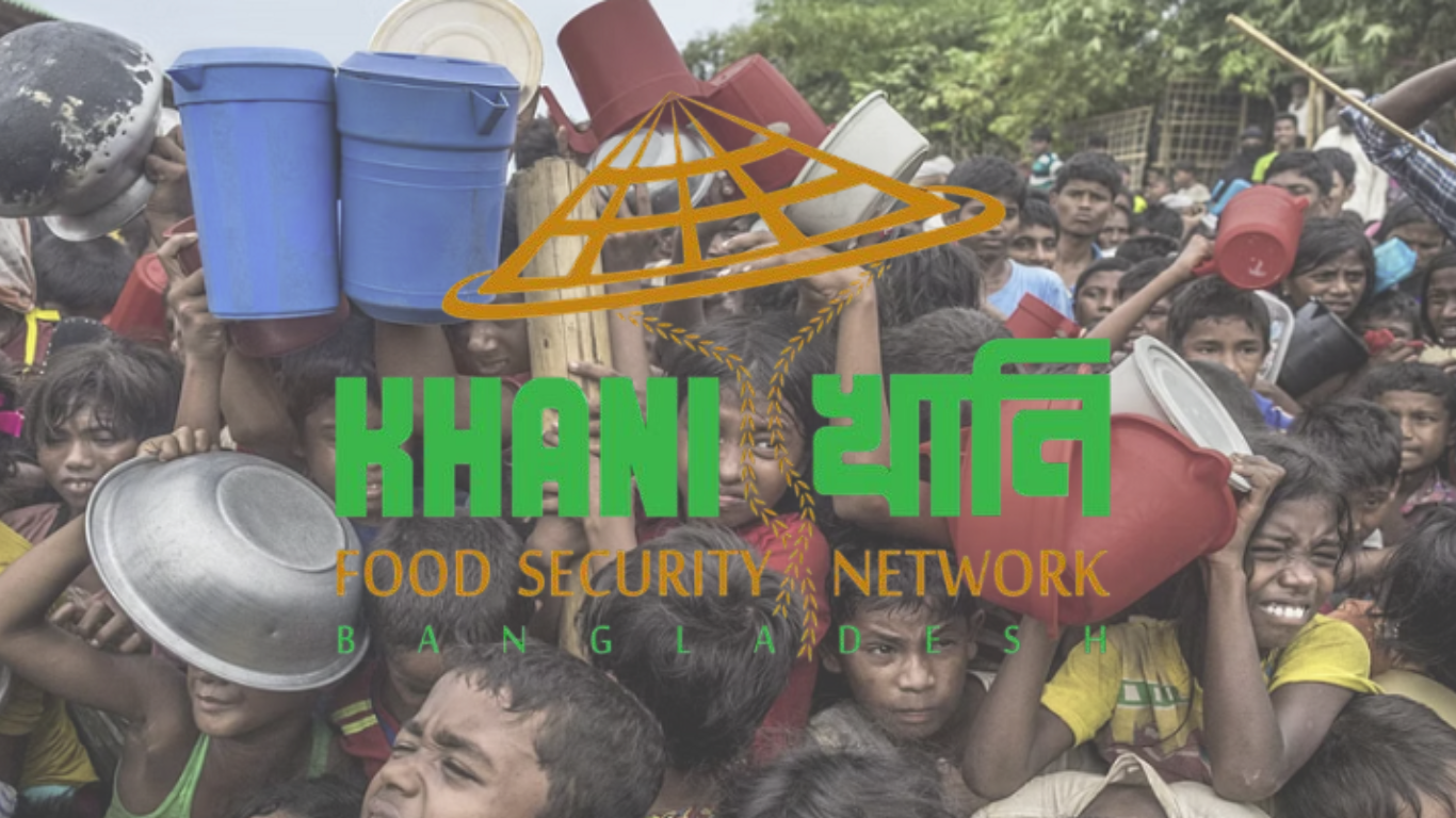 রোহিঙ্গাদের খাদ্য রেশন কমানোর সিদ্ধান্ত মানবিক সংকট বাড়াতে পারে: খানি বাংলাদেশ