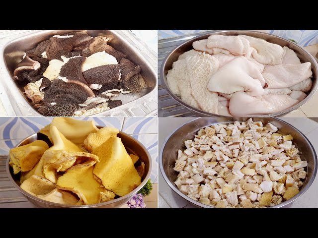 সহজে গরুর ভুড়ি পরিষ্কারের উপায়