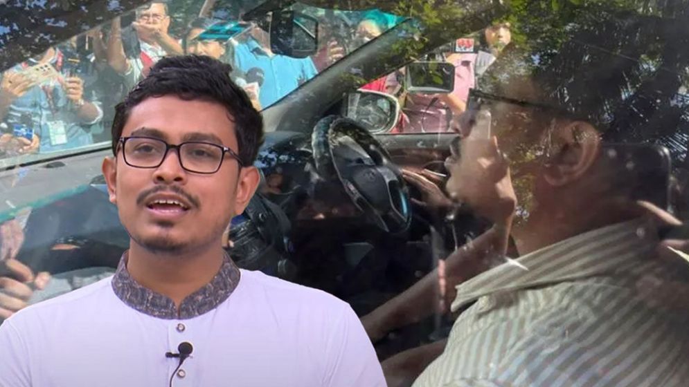 ট্রাইব্যুনালে ডাকসু ভিপি সাদিক কায়েম