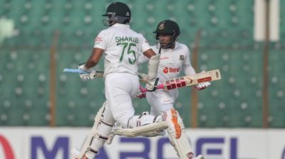 ম্যাচটি যদি আপনার সঙ্গে খেলতে পারতাম: সাকিব