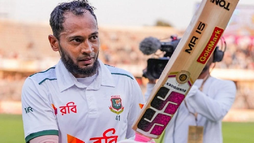 শততম টেস্টে সেঞ্চুরি, পন্টিং-রুটদের অভিজাত ক্লাবে এখন মুশফিক