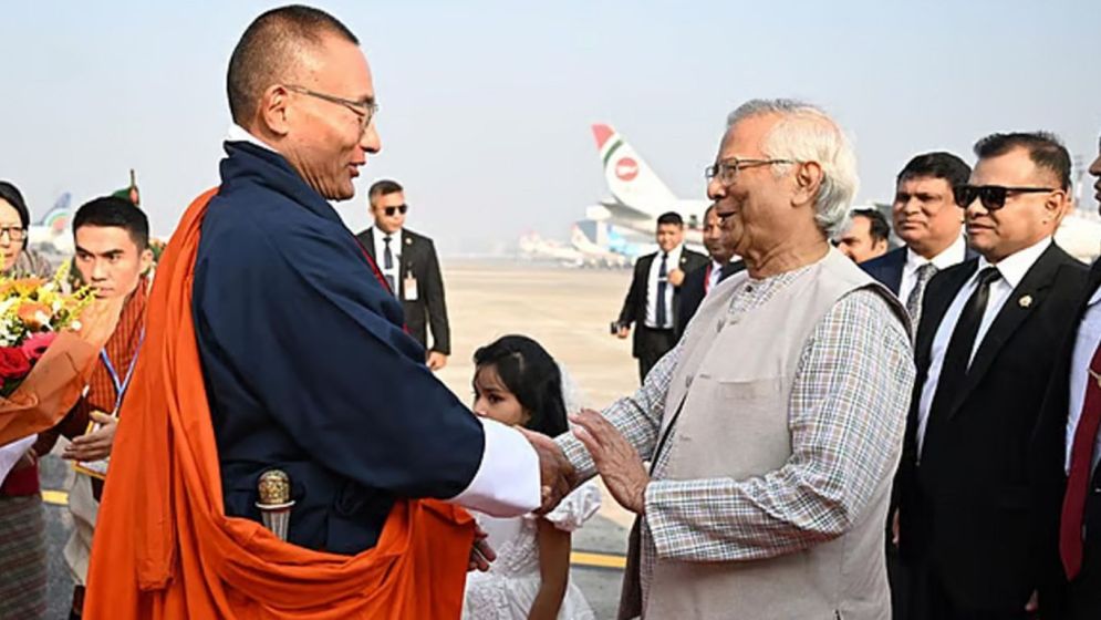 বাংলাদেশ ও ভুটানের মধ্যে দুটি সমঝোতা স্মারক সই