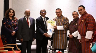 বিএনপি মহাসচিবের সঙ্গে ভূটানের প্রধানমন্ত্রীর সৌজন্য সাক্ষাৎ