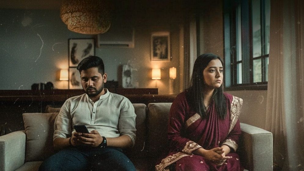 ‘সব পেয়েছির দেশে’ তবু শান্তি নেই