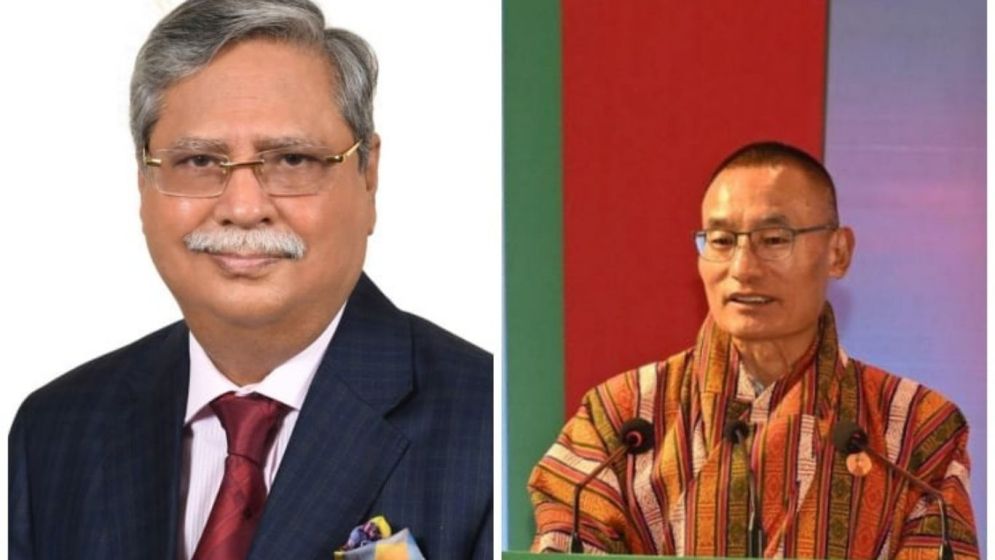বঙ্গভবনে রাষ্ট্রপতির সঙ্গে ভুটানের প্রধানমন্ত্রীর সাক্ষাৎ