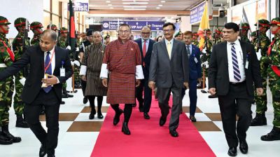 ঢাকা ছাড়লেন ভুটানের প্রধানমন্ত্রী শেরিং তোবগে