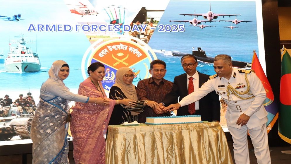 মালয়েশিয়ায় ৫৪তম সশস্ত্র বাহিনী দিবস উদযাপিত