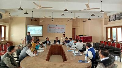 পীরগাছায় জননী প্রকল্পের অ্যাডভোকেসি সভা অনুষ্ঠিত