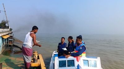 নৌ পুলিশের ৭ দিনের অভিযানে আটক ২৮৬