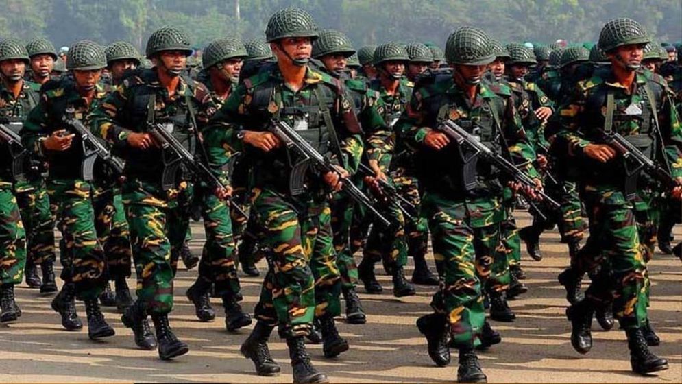 সেনাবাহিনীতে সৈনিক নিয়োগ, এসএসসি পাসেই আবেদন