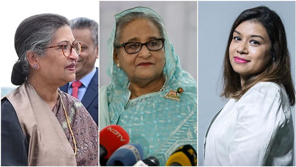 শেখ হাসিনা-রেহানা ও টিউলিপের পৃথক মেয়াদে কারাদণ্ড