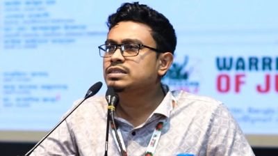 যাদের বিরুদ্ধে মামলা করতে ডিবি কার্যালয়ে সাদিক কায়েম
