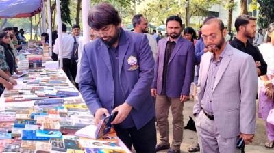 শাবিপ্রবিতে থ্যালাসেমিয়া আক্রান্ত ২ শিশুর সহায়তায় চ্যারিটি বইমেলা