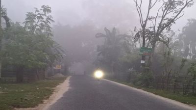 পঞ্চগড়ে তাপমাত্রা নামল ১১ ডিগ্রিতে