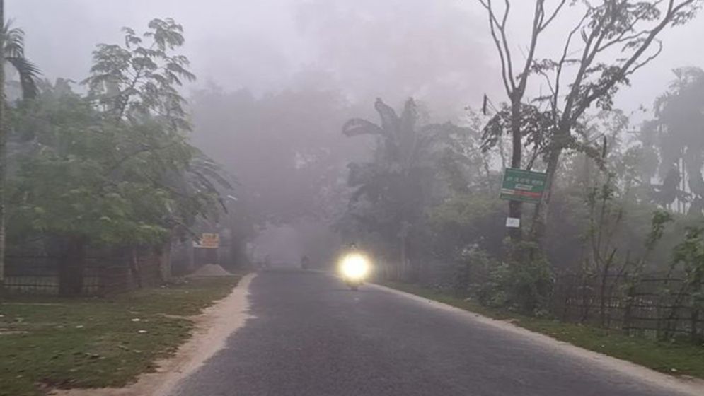 পঞ্চগড়ে তাপমাত্রা নামল ১১ ডিগ্রিতে