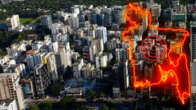 আবারও ৪.১ মাত্রার ভূমিকম্পে কাঁপল দেশ, উৎপত্তিস্থল নরসিংদী