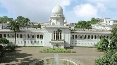 অন্তর্বর্তী সরকারের বৈধতা নিয়ে আপিলের আদেশ আজ
