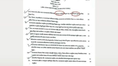 বিসিএস প্রশ্নে মুক্তিযুদ্ধকে বলা হলো ‘প্রতিরোধ যুদ্ধ’