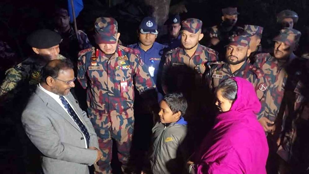 অন্তঃসত্ত্বা ভারতীয় নারীকে বিএসএফের কাছে হস্তান্তর করলো বিজিবি