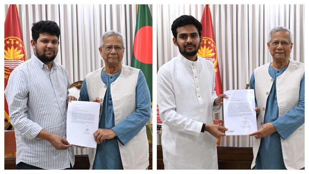 পদত্যাগ করলেন উপদেষ্টা মাহফুজ আলম ও আসিফ মাহমুদ