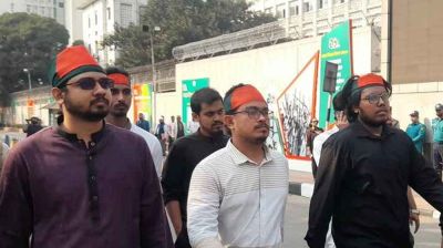 ভিপি সাদিক কায়েমসহ ১০ সদস্যদের প্রতিনিধিদল সচিবালয়ে