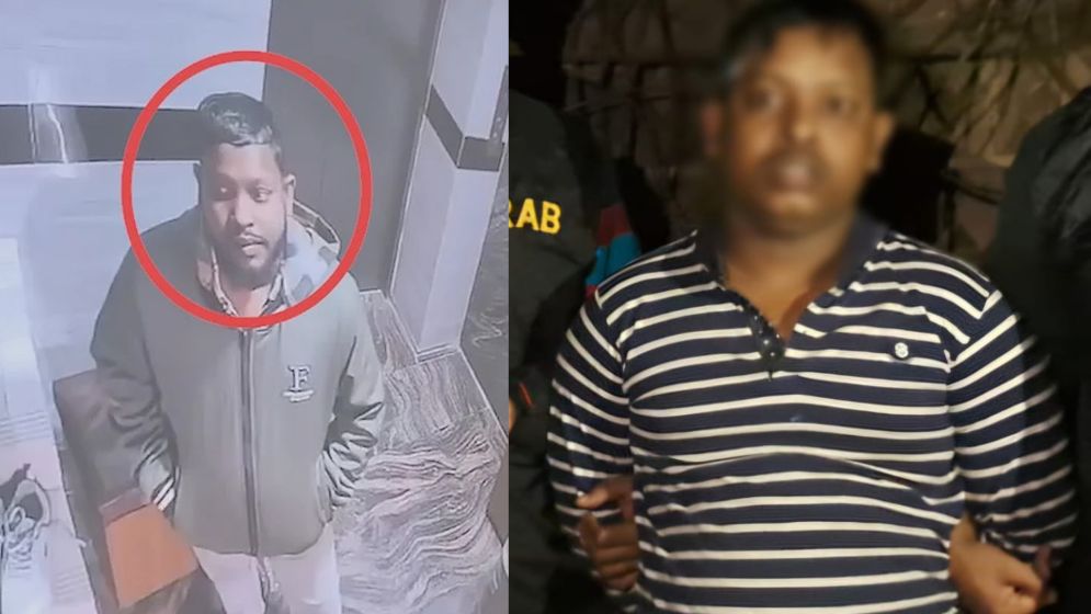 হাদিকে গুলি: ফয়সাল করিমের ঘনিষ্ঠ সহযোগী গ্রেপ্তার