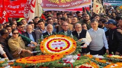 মহান বিজয় দিবসে জাতীয় স্মৃতিসৌধে বিএনপির শ্রদ্ধা নিবেদন