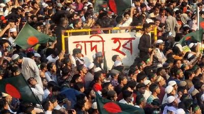 আজও স্লোগানে প্রকম্পিত শাহবাগ