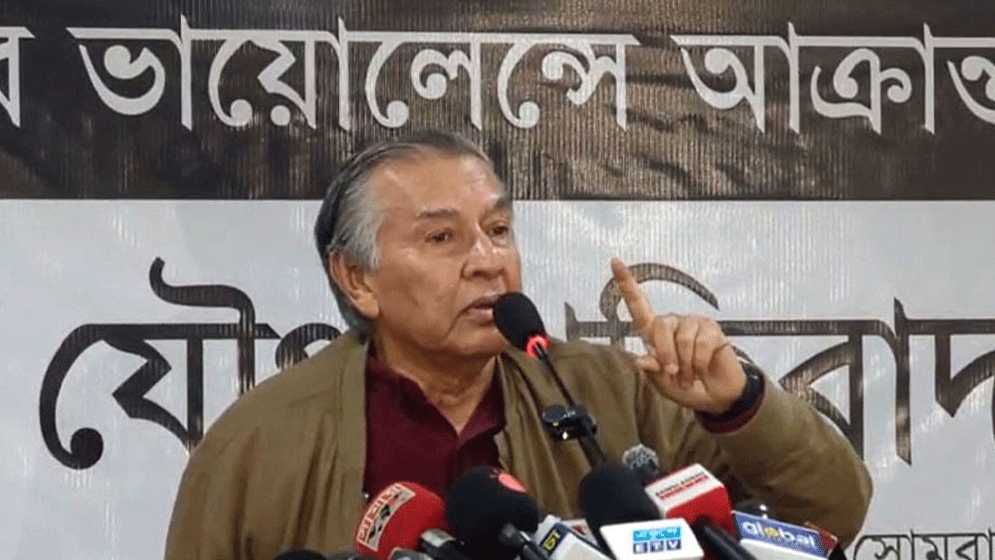 আমরা একটা হত্যার যুগে প্রবেশ করেছি: মাহফুজ আনাম