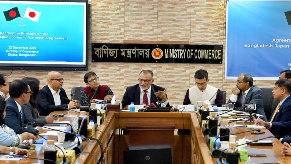 আগামী মাসে জাপানের সঙ্গে ইপিএ স্বাক্ষর