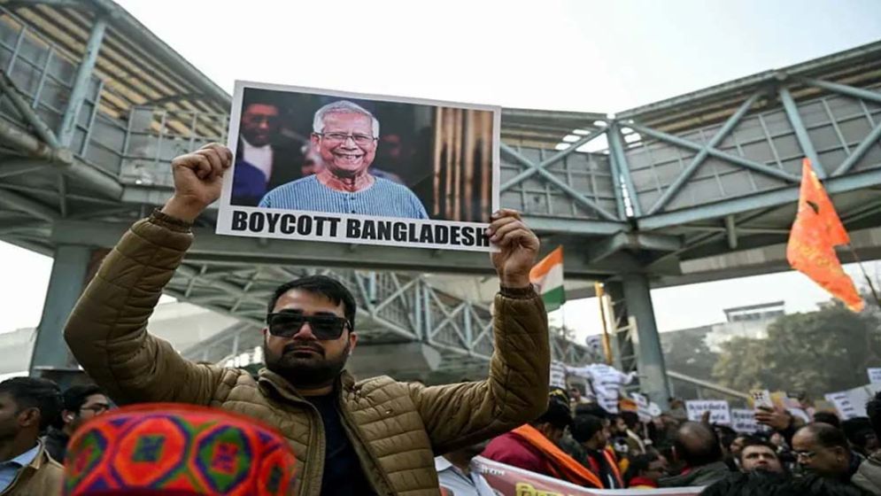 বাংলাদেশবিরোধী বিক্ষোভকে ঘিরে দিনভর উত্তাল দিল্লি ও কলকাতা