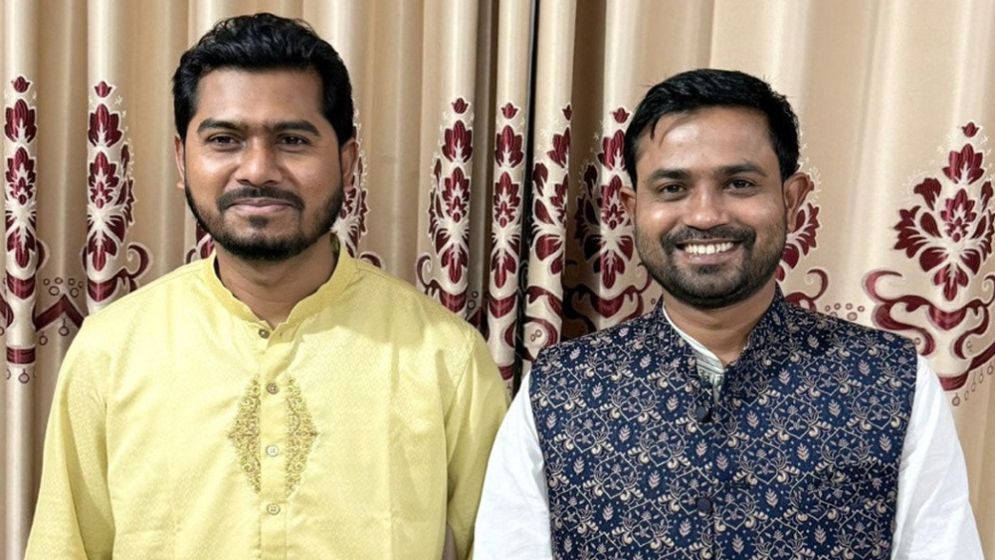গণঅধিকার পরিষদের ভারপ্রাপ্ত সাধারণ সম্পাদক হাসান আল মামুন
