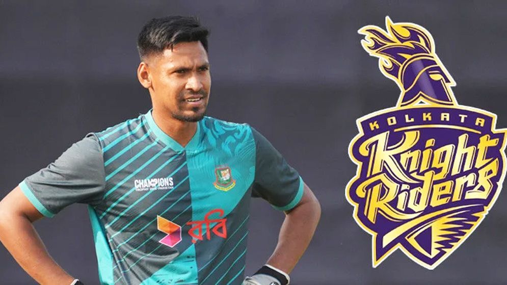 বিসিসিআইয়ের নির্দেশে মোস্তাফিজকে ছেড়ে দিল কলকাতা