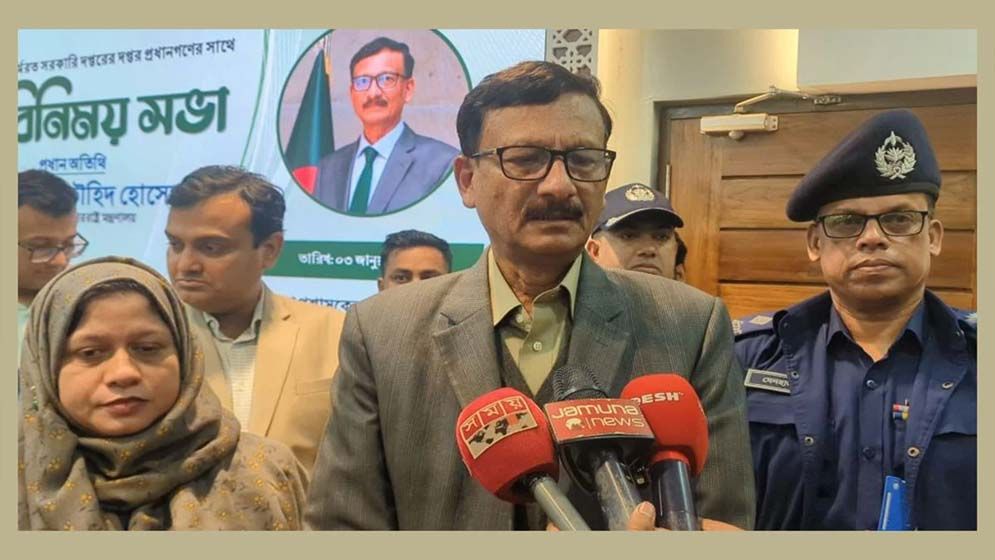 আমরাই নির্বাচন করতে চাই, বহির্বিশ্বের কোনো চাপ নেই: পররাষ্ট্র উপদেষ্টা