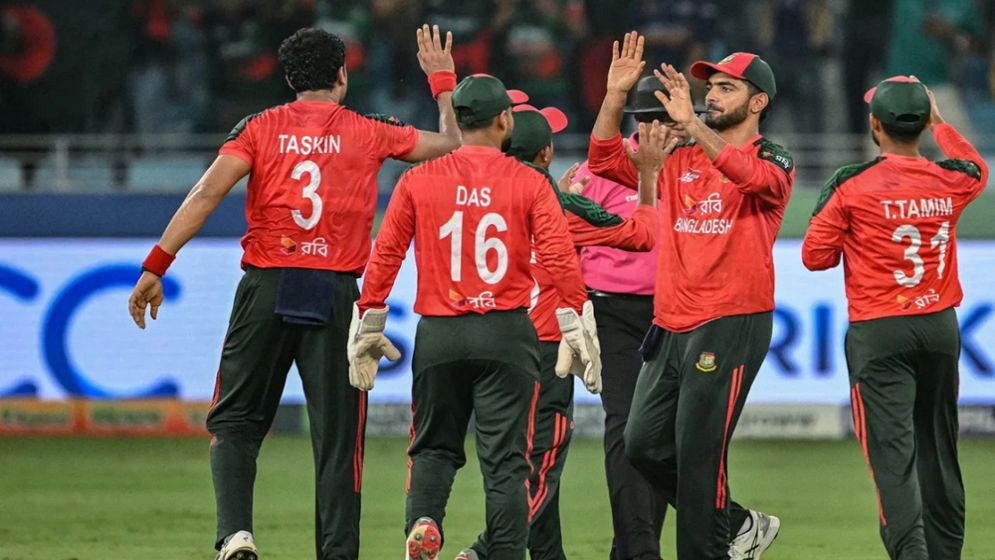 টি-টোয়েন্টি বিশ্বকাপের জন্য বাংলাদেশের দল ঘোষণা