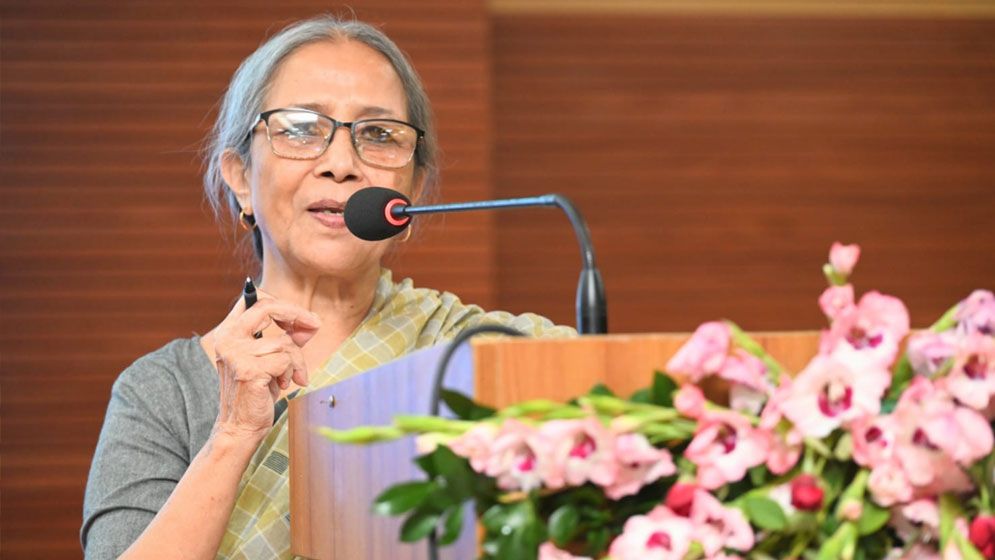 হাওরের জীববৈচিত্র্য রক্ষায় সমন্বিত প্রচেষ্টার আহ্বান উপদেষ্টা ফরিদা আখতারের