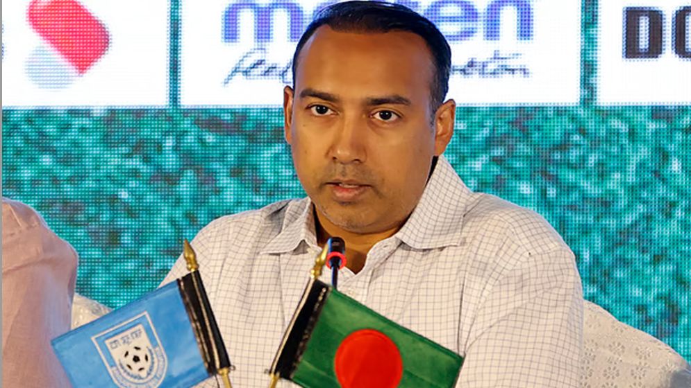 জাতীয়তার কারণে মুস্তাফিজকে লক্ষ্যবস্তু করা হয়েছে: বাফুফে সভাপতি