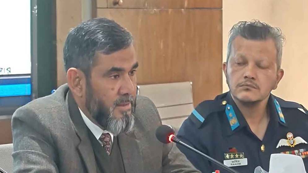 সারা দেশে শুরু হচ্ছে যৌথবাহিনীর অভিযান: ইসি সানাউল্লাহ