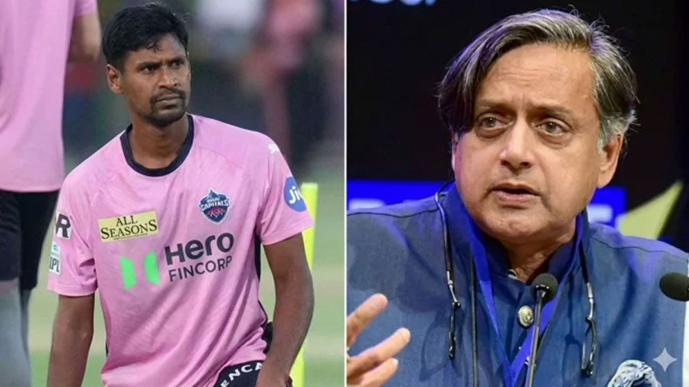 মোস্তাফিজ ইস্যুতে বিসিসিআইয়ের কড়া সমালোচনা করলেন শশী থারুর