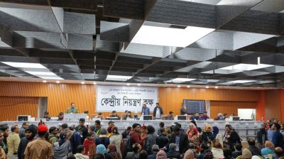 জকসু নির্বাচনে ভোটগ্রহণ শেষ, এবার গণনা