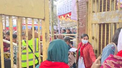 জকসু নির্বাচন: বেলা বাড়ার সঙ্গে সঙ্গে বাড়ছে ভোটার উপস্থিতি