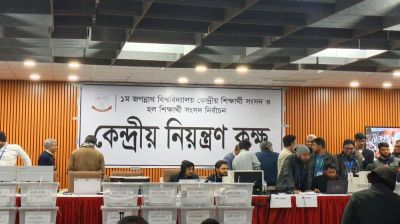 ৬ কেন্দ্রে এগিয়ে ভিপি-জিএস-এজিএসসহ এগিয়ে শিবির প্যানেল