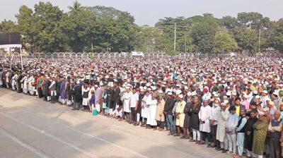 জানাজার নামাজে চোখের পানি