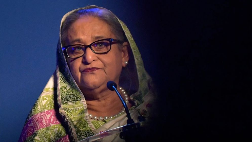 শেখ হাসিনার মৃত্যুদণ্ডের রায় ওয়েবসাইটে প্রকাশ