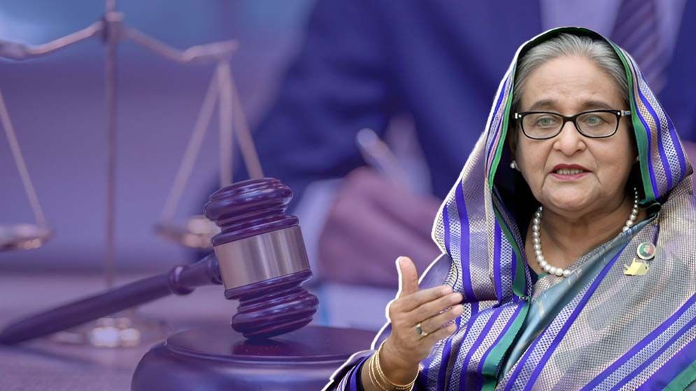 শেখ হাসিনার আমৃত্যু কারাদণ্ডের মামলা আপিলের কার্য তালিকায়