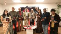 ইংরেজি কাব্যগ্রন্থ ‘রেড স্পার্ক’ বইয়ের মোড়ক উন্মোচন অনুষ্ঠিত