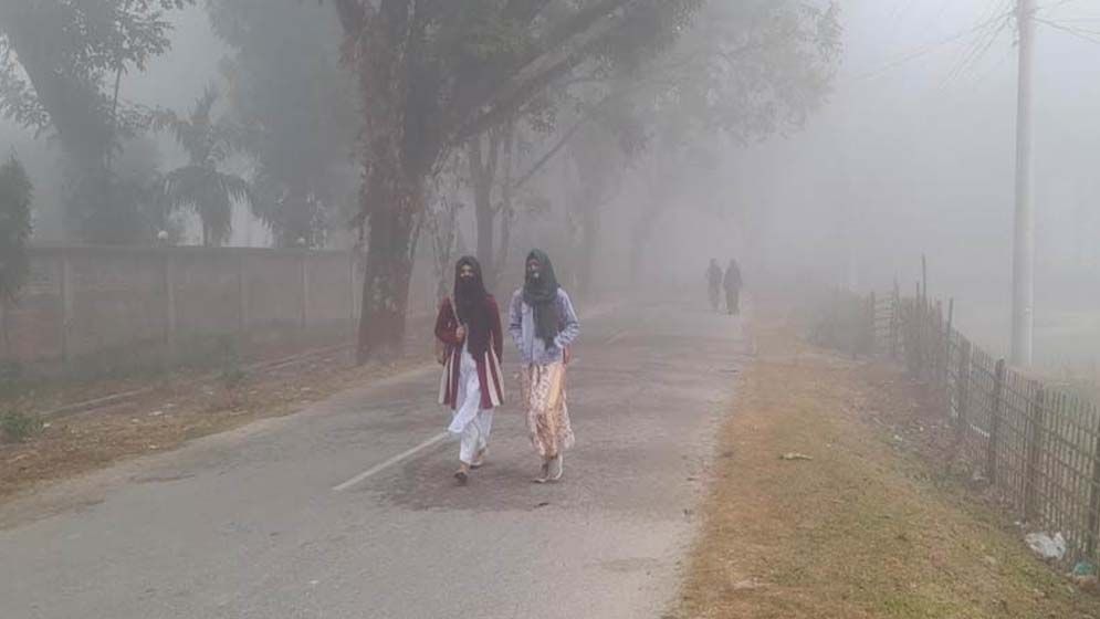 টানা ১২ দিন ধরে পঞ্চগড়ে মৃদু শৈত্যপ্রবাহ, বিপর্যস্ত জনজীবন