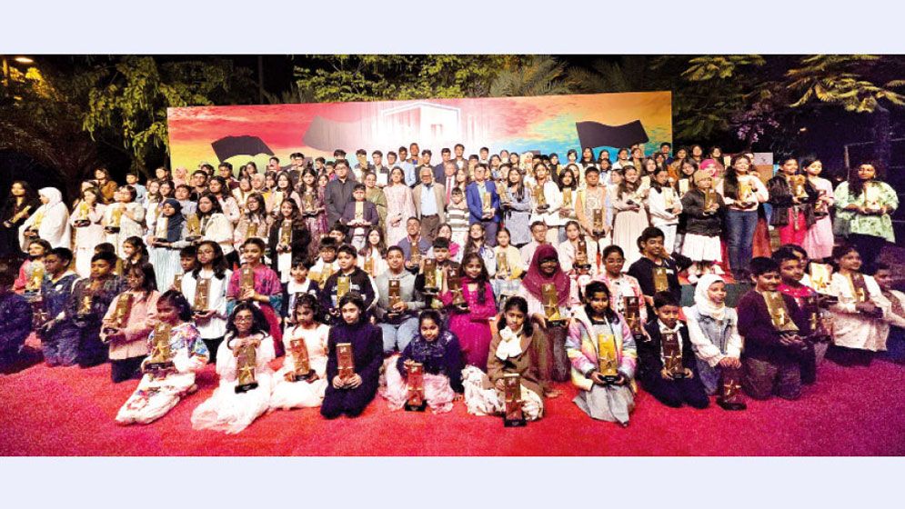 বসুন্ধরা পাবলিক স্কুল এন্ড কলেজ ছবি আঁকা প্রতিযোগিতা: পুরস্কার পেল ১৪৩ শিক্ষার্থী