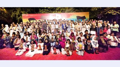 বসুন্ধরা পাবলিক স্কুল এন্ড কলেজ ছবি আঁকা প্রতিযোগিতা: পুরস্কার পেল ১৪৩ শিক্ষার্থী