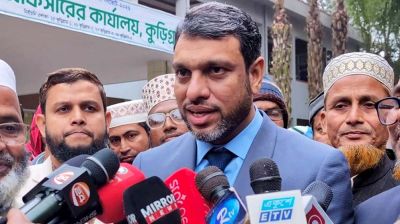 প্রার্থিতা ফিরে পেলেন জামায়াতের আলোচিত প্রার্থী ব্যারিস্টার সালেহী
